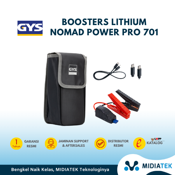 GYS BOOSTERS LITHIUM NOMAD POWER PRO 701 — foto 6