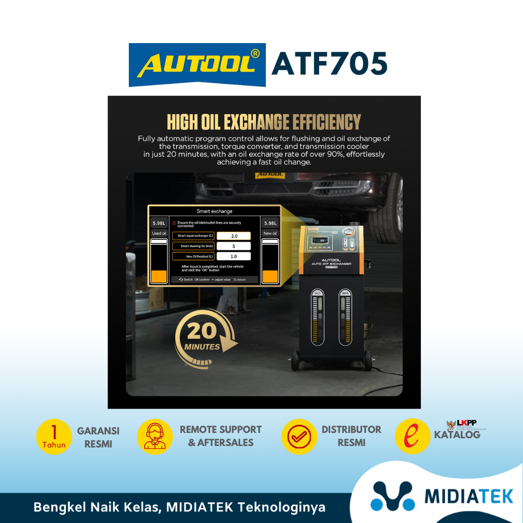 ATF705 Transmission Fluid Exchanger — foto 8