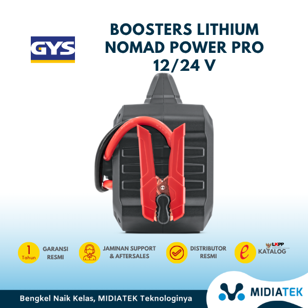 GYS BOOSTERS LITHIUM NOMAD POWER PRO 12/24 V — foto 4