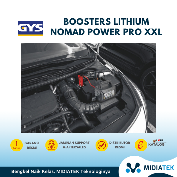 GYS BOOSTERS LITHIUM NOMAD POWER PRO XXL BOOSTERS LITHIUM NOMAD POWER PRO XXL — foto 5