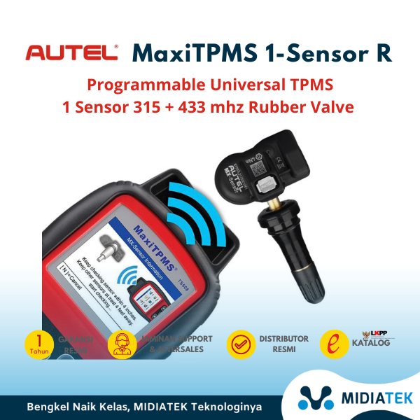 MaxiTPMS 1-Sensor R — foto 2