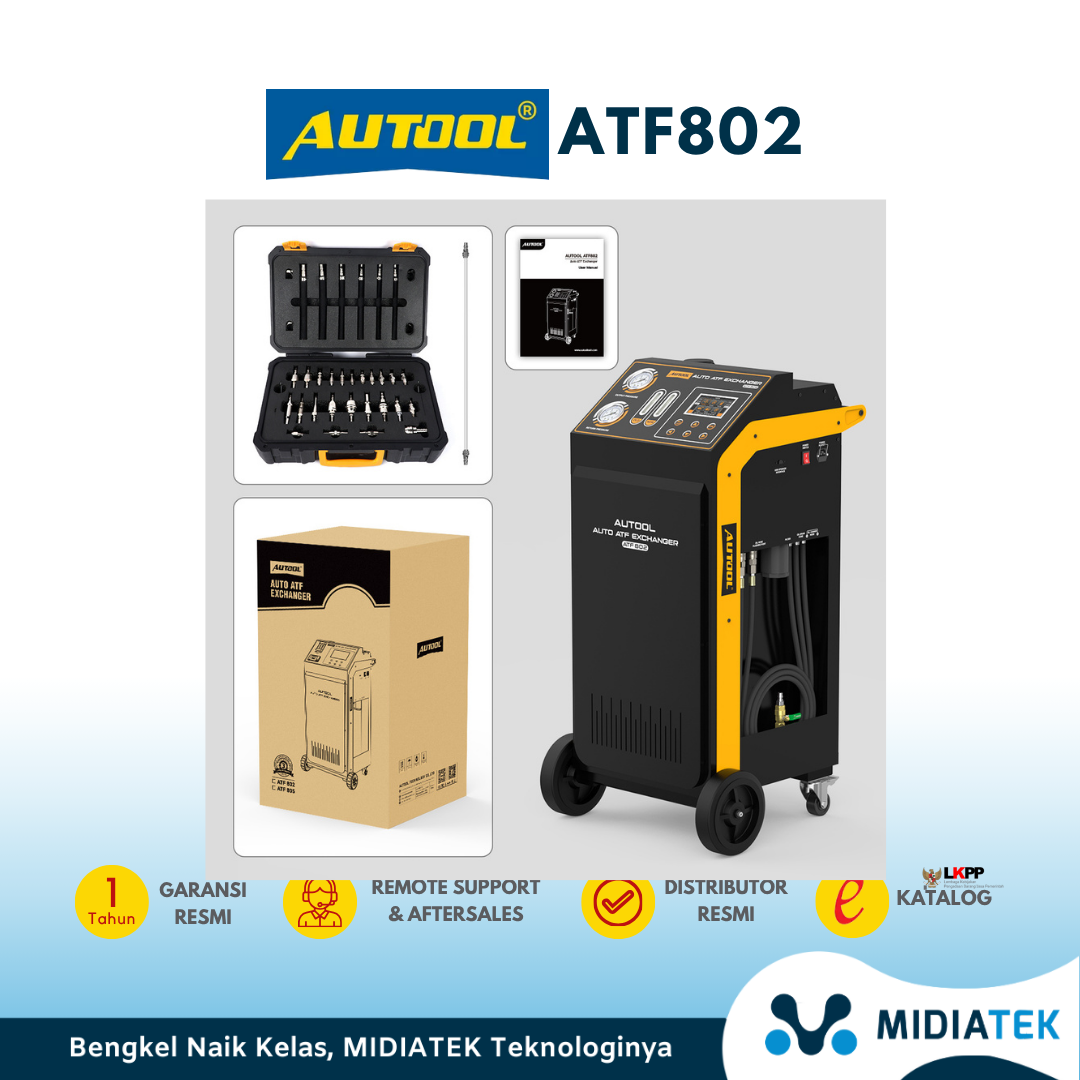 ATF802 Transmission Fluid Exchanger — foto 2