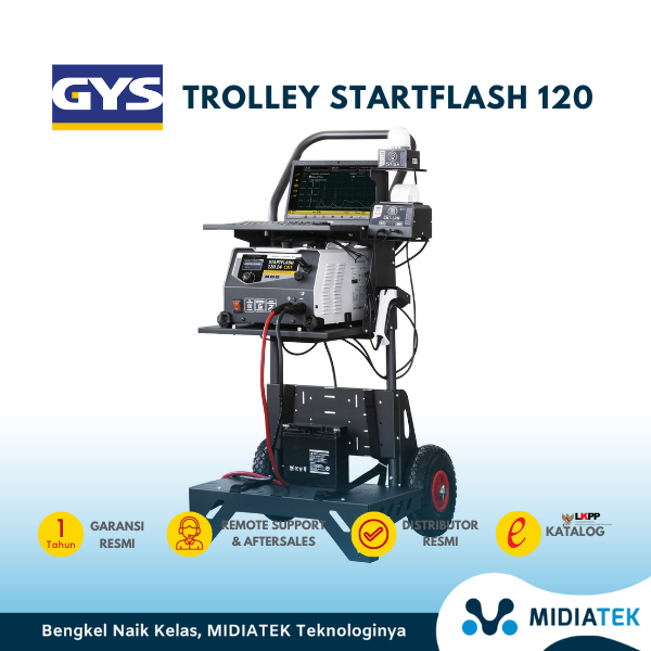 TROLLEY STARTFLASH 120