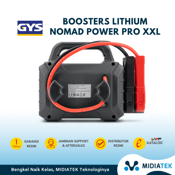 GYS BOOSTERS LITHIUM NOMAD POWER PRO XXL BOOSTERS LITHIUM NOMAD POWER PRO XXL — foto 3