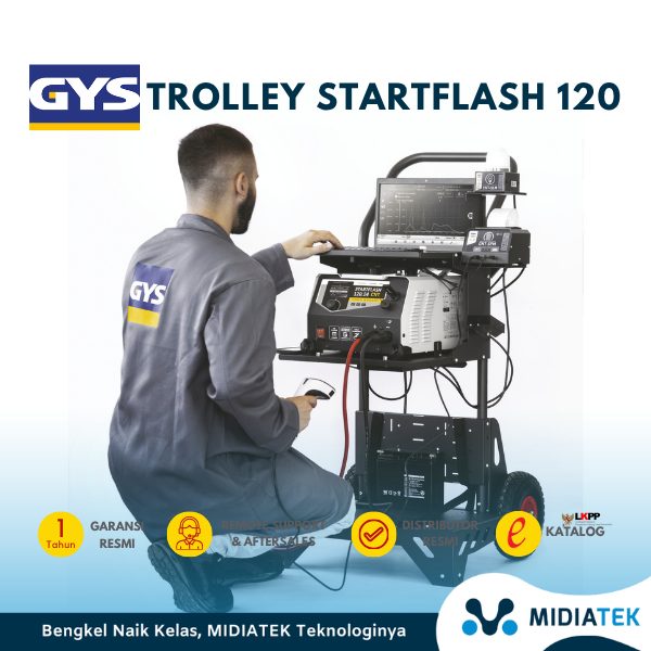 TROLLEY STARTFLASH 120 — foto 2