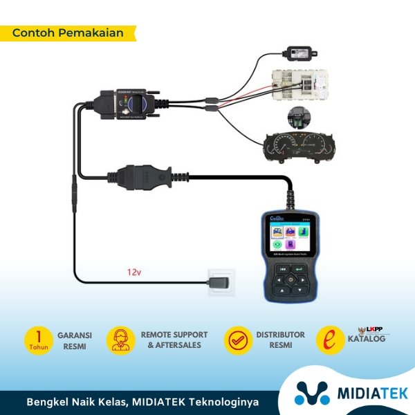 GODIAG BMW BDC2/BCP Programming Test Platform — foto 5