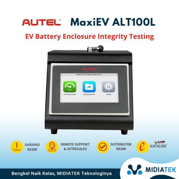 AUTEL MaxiEV ALT100L EV BATTERY ENCLOSURE INTEGRITY TESTING