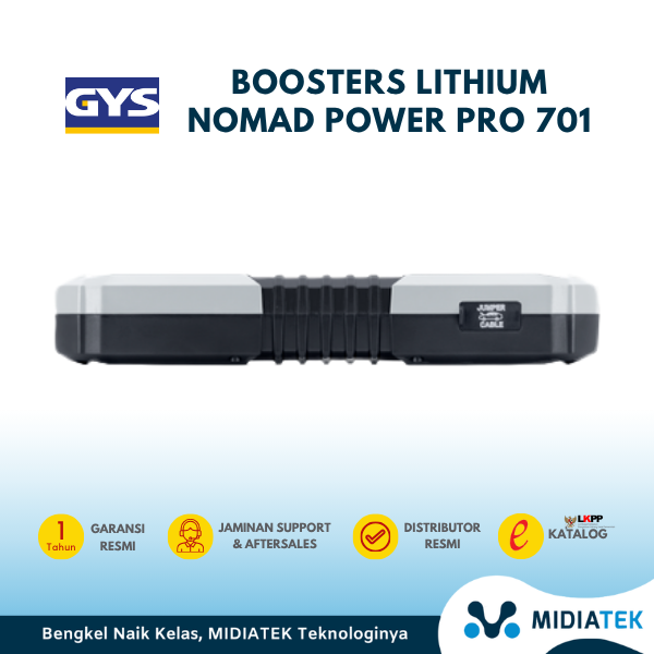GYS BOOSTERS LITHIUM NOMAD POWER PRO 701 — foto 4