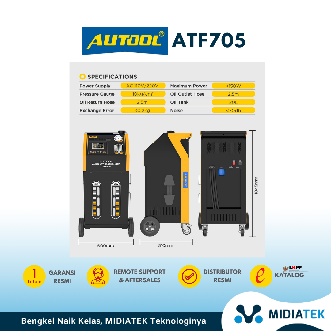 ATF705 Transmission Fluid Exchanger — foto 3