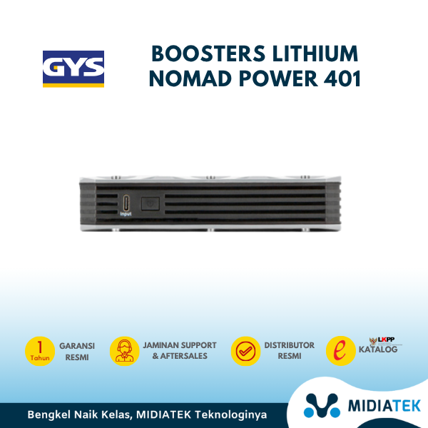 GYS BOOSTERS LITHIUM NOMAD POWER 401 — foto 3