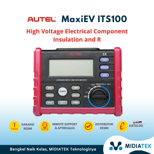 AUTEL MaxiEV ITS100 High Voltage Electrical Component Insulation and Resistance tester — foto 2