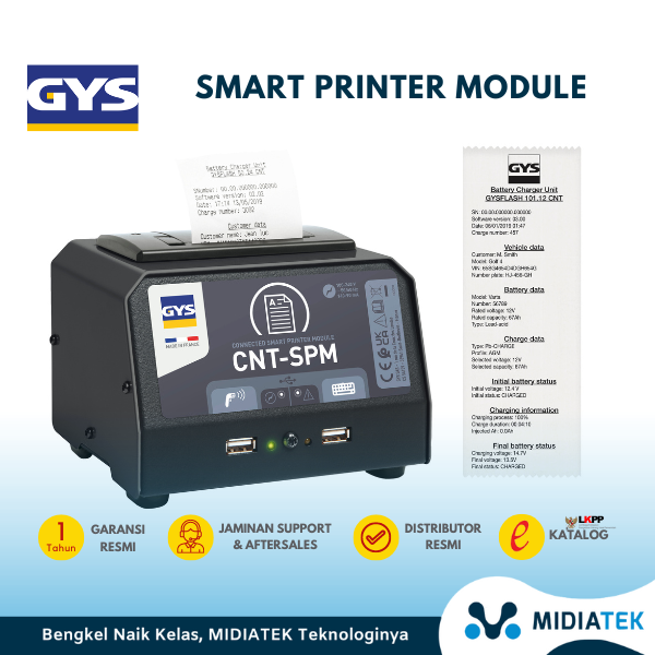 GYS SMART PRINTER MODULE
