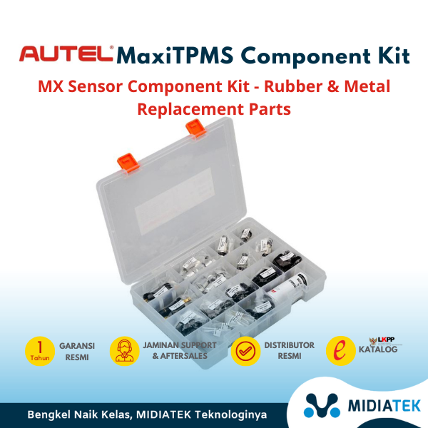 MX Sensor Component Kit - Rubber & Metal Replacement Parts
