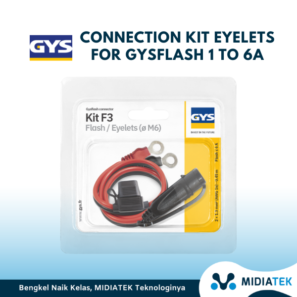 GYS CONNECTION KIT EYELETS FOR GYSFLASH 1 TO 6A — foto 3