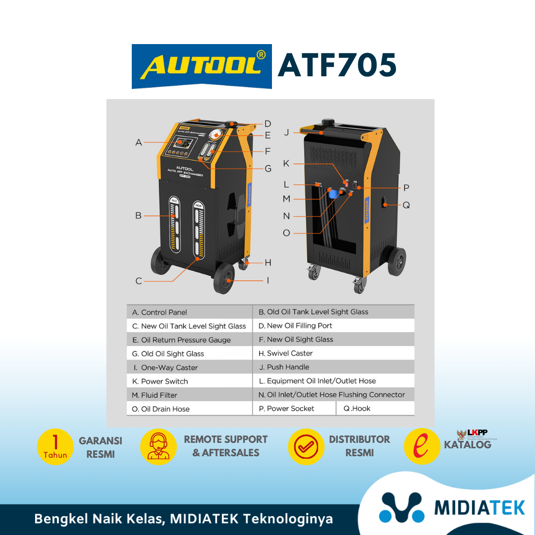 ATF705 Transmission Fluid Exchanger — foto 4