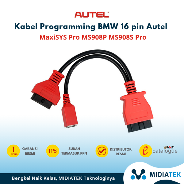 Kabel Programming BMW 16 pin Autel MaxiSYS — foto 5