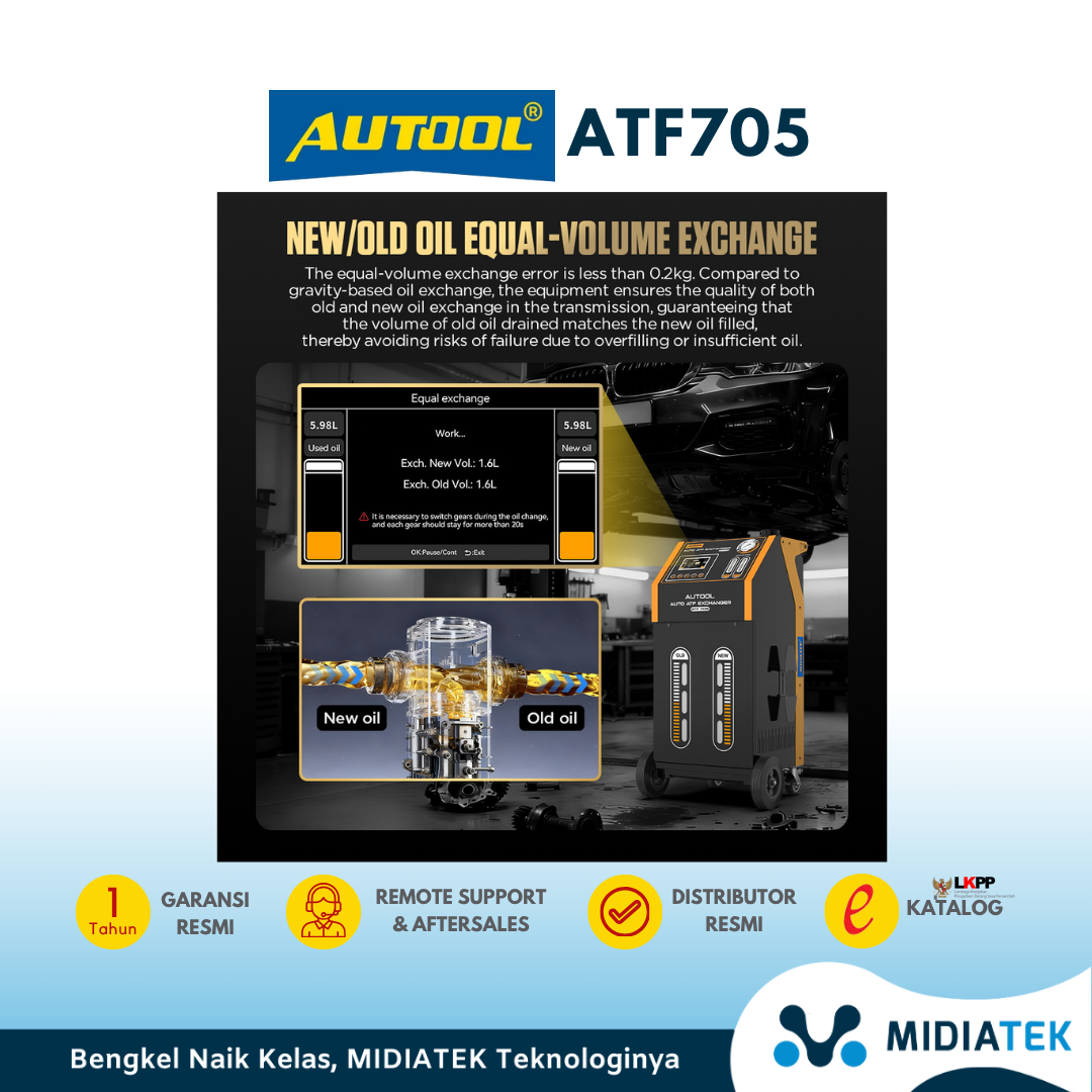 ATF705 Transmission Fluid Exchanger — foto 5