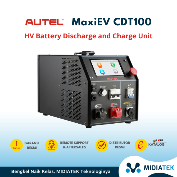 AUTEL MaxiEV CDT100 HV Battery Discharge and Charge Unit — foto 2
