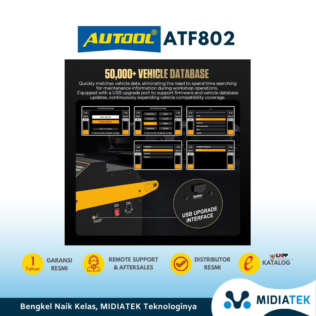 ATF802 Transmission Fluid Exchanger — foto 6