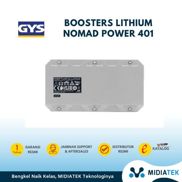 GYS BOOSTERS LITHIUM NOMAD POWER 401 — foto 4