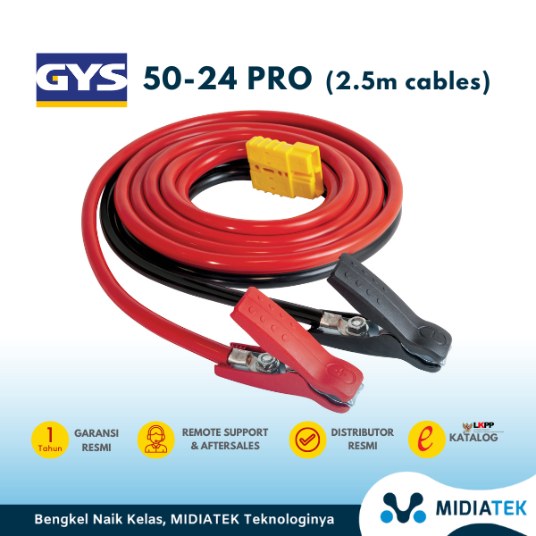 GYSFLASH 50-24 Pro (2,5m Cables) — foto 2