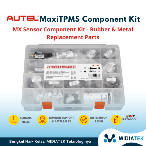 MX Sensor Component Kit - Rubber & Metal Replacement Parts — foto 4