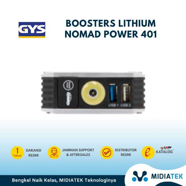 GYS BOOSTERS LITHIUM NOMAD POWER 401 — foto 5