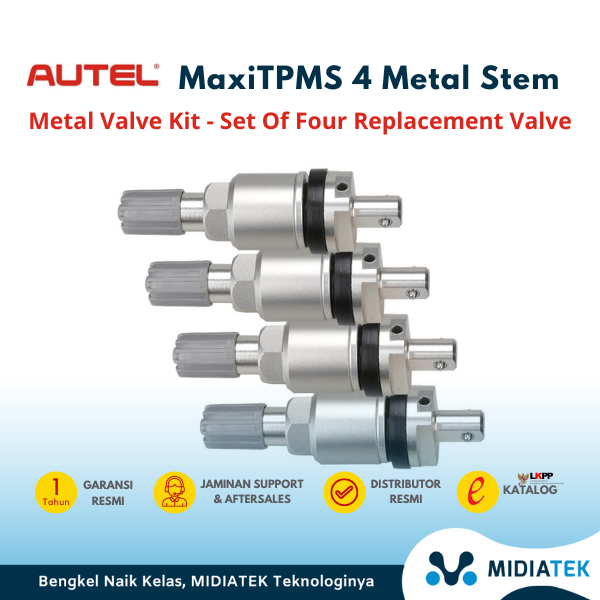 AUTEL MX-Sensor 4 Metal Valve Kit — foto 3