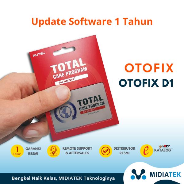 Kontrak Software Update OTOFIX D1 1 tahun